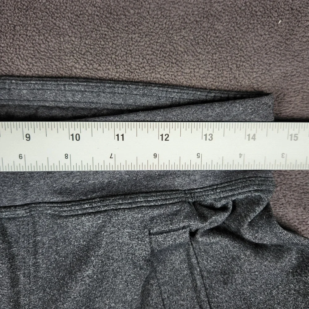 Lululemon‎ Intent Jogger Pant Mens Small Heathered Black Luon Stretch Sweatpants